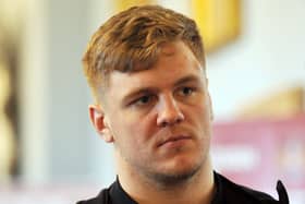 Ryan Sutton is out of contract at the end of this year