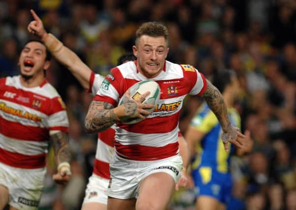 Josh Charnley won two Challenge Cups and two Grand Finals with Wigan
