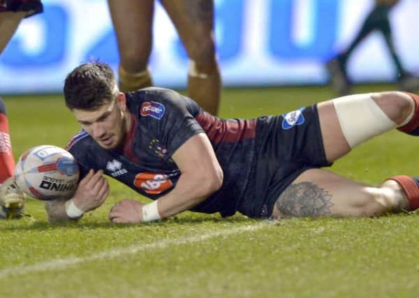 Oliver Gildart scored two tries on the opening day