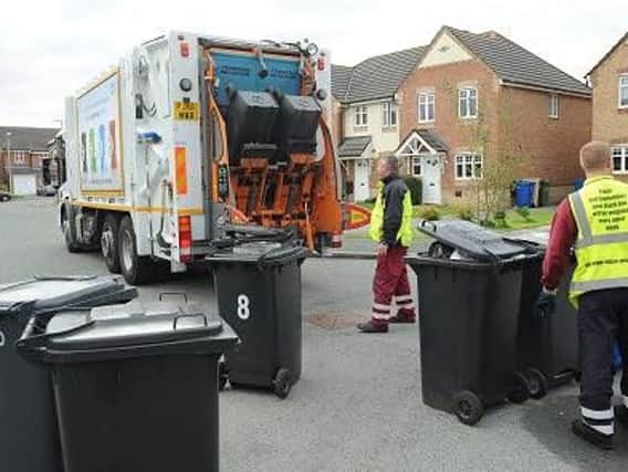 Recycling rates continue to increase