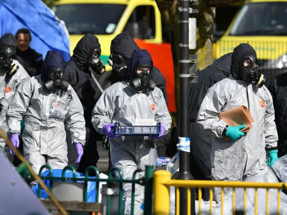 A correspondent says it is better to wait rather than rush to blame for the Salisbury poisoning
