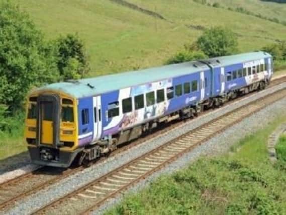 Train users are being warned of possible disruption