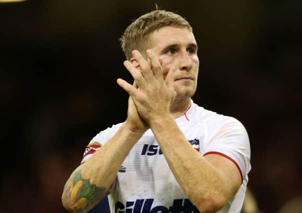 Sam Tomkins has started the season in good form