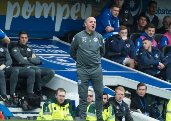 Paul Cook suffered an unhappy return to Portsmouth