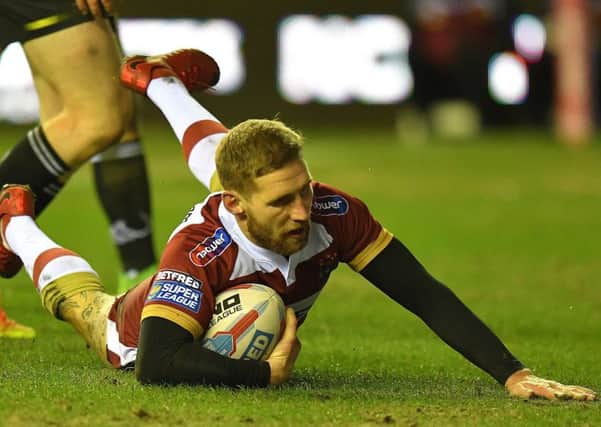 Sam Tomkins is out of contract later this year