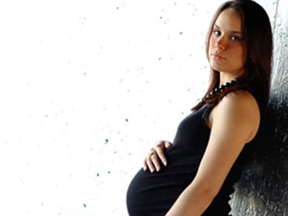 Teenage pregnancy rates are falling locally