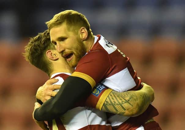 Sam Tomkins is out of contract