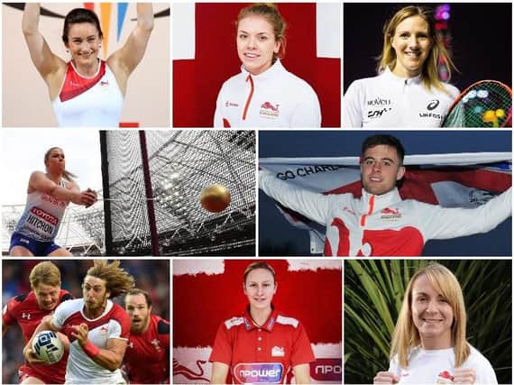 The action at the Commonwealth Games gets underway in the early hours of Thursday morning UK time.