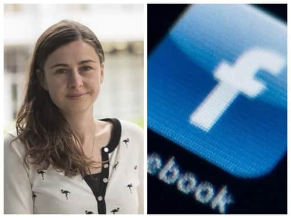 Facebook offers services in return for data collection, says Lancaster University academic Dr Helena Wenninger