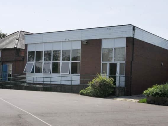 The now-closed Shevington Community Primary School
