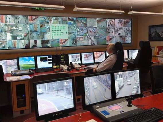 Wigans CCTV monitoring suite