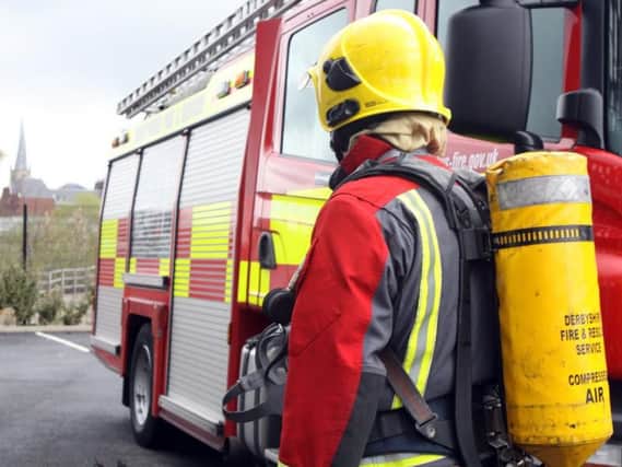 Fire crews gave been plagued by a spate of bin fires in the last few days