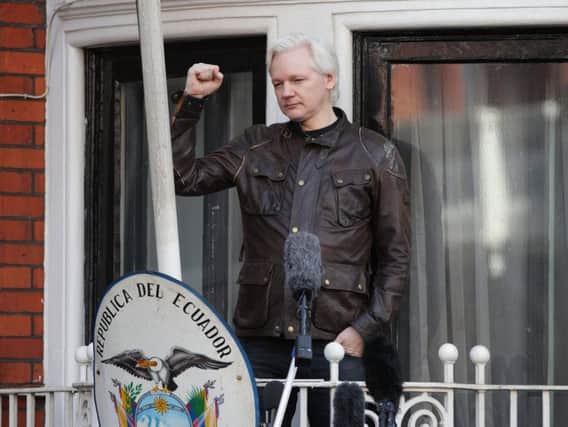 A correspondent says Julian Assange should leave the Ecuadorian embassy