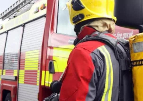 Firefighters bravely fought the flames at the Wigan high-rise