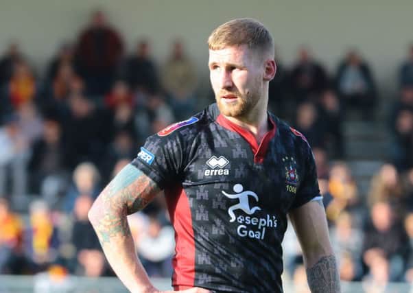 Sam Tomkins played a key role in the comeback win at Catalans