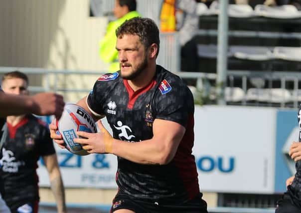 Sean O'Loughlin played a big role in the win at Catalans