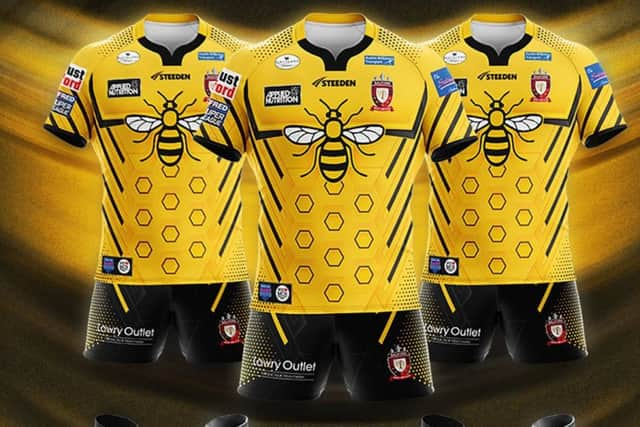 Salford's Magic Weekend shirt