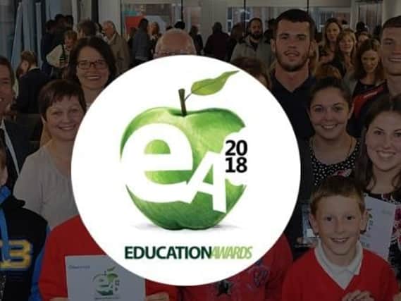 Education Awards 2018 - get your nominations in now