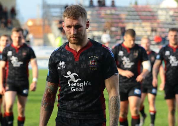 Sam Tomkins at Catalans, the club he is tipped to join