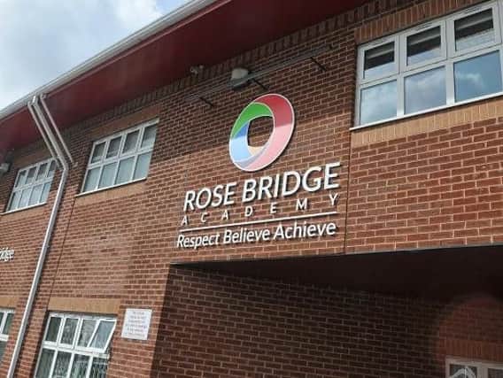 Rose Bridge Academy in Ince, which is estimated to be losing a staggering 371,440 between 2015 and 2020.