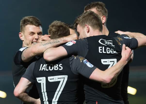 Latics enjoyed another great win in midweek at Rochdale