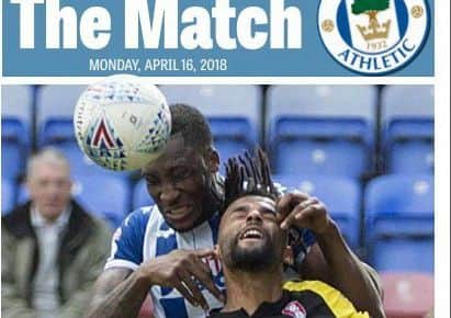 Don't miss your Latics pullout in Monday's Wigan Post