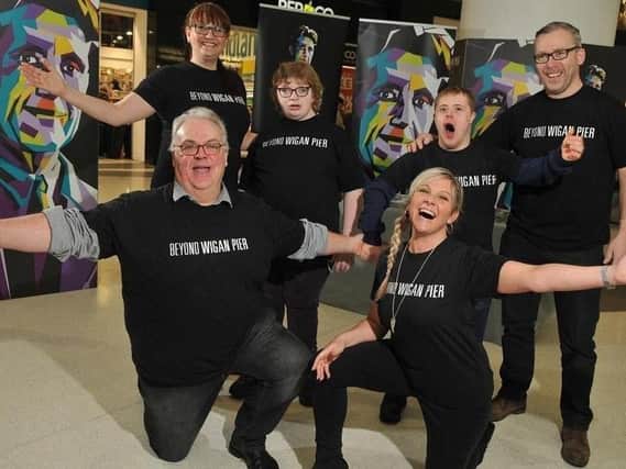 Alan Gregory and his team creating the new Orwell-themed musical Beyond Wigan Pier