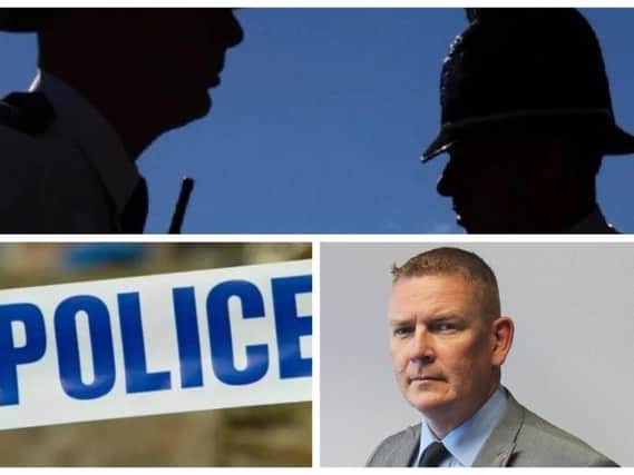 Calum Macleod, chairman of the Police Federation, described the situation as being "in crisis"