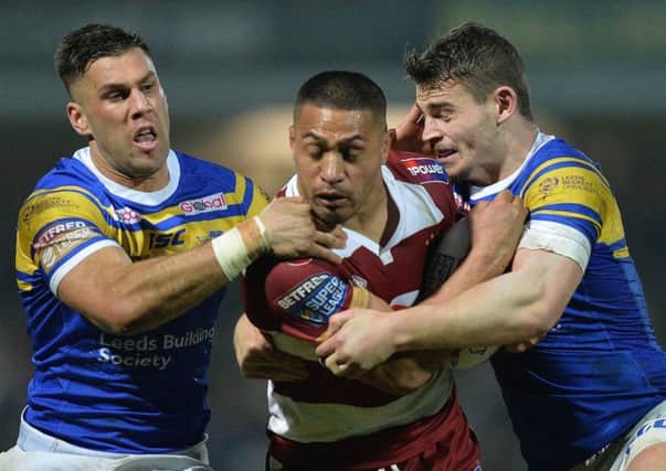 Willie Isa starred in last Friday's 9-8 win at Leeds