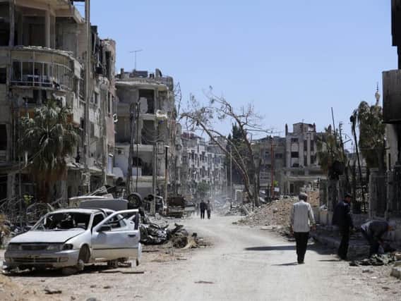Military strikes are not the solution to the Syrian conflict says a correspondent
