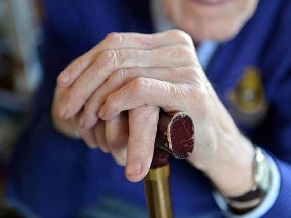Care home fees on the rise