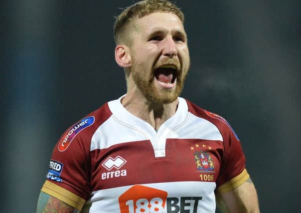 In all the discussions about Sam Tomkins recently, one thing has been overlooked