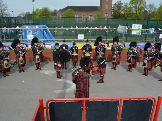 Wigan Youth Zone's armed forces day