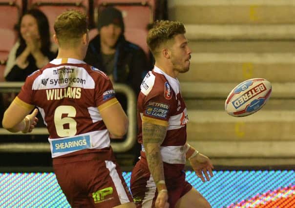 Oliver Gildart scored two tries