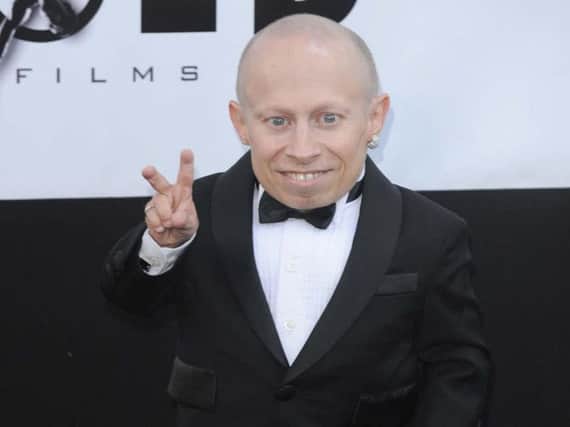 Verne Troyer. Photo: PA.