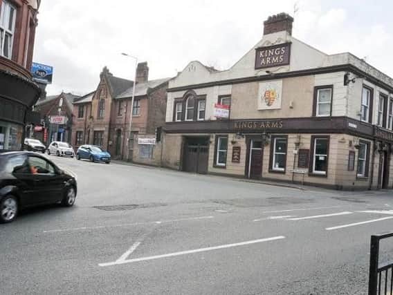 The Kings Arms in Ashton