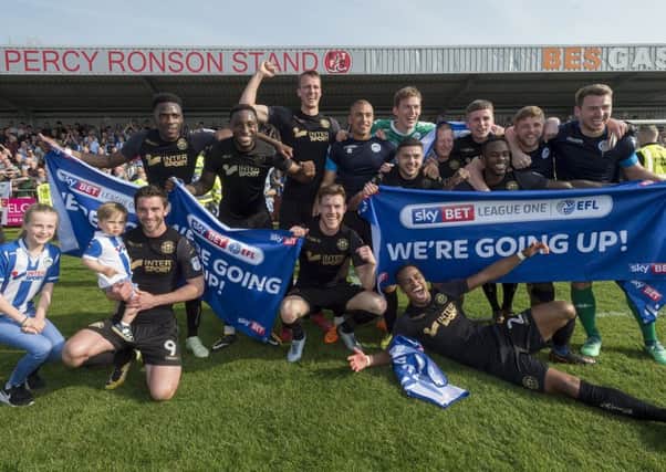 Wigan Athletic's promotion-winning heroes