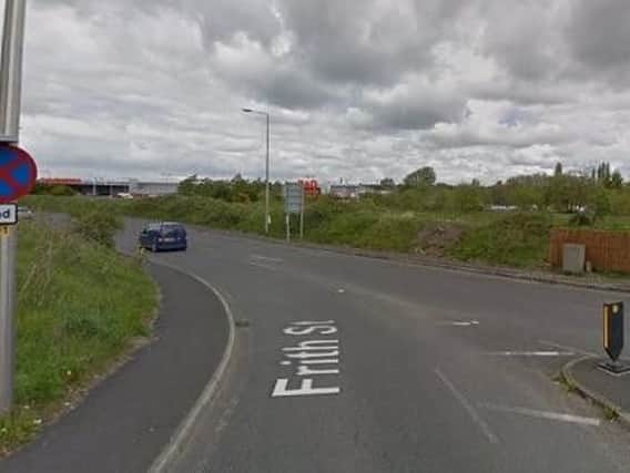 The site of the proposed hotel. Picture Google