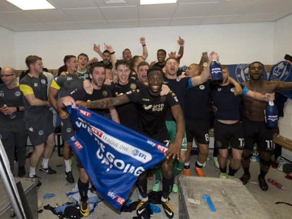 Latics are holding a promotion party on Sunday