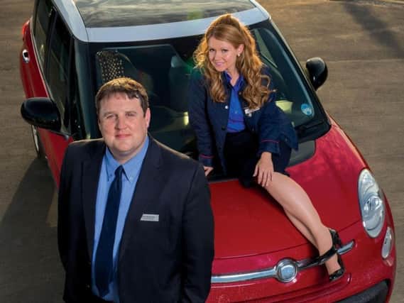 Peter Kay's Car Share co-star Sian Gibson has said nearly all of the laughter in the forthcoming unscripted episode is "completely genuine".
