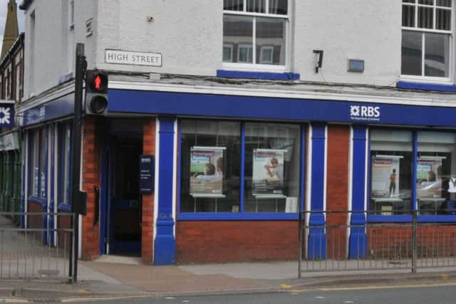 The Standish branch of RBS will remain open
