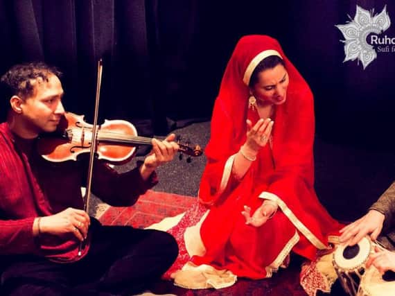 Musicians from the Indian classical tradition