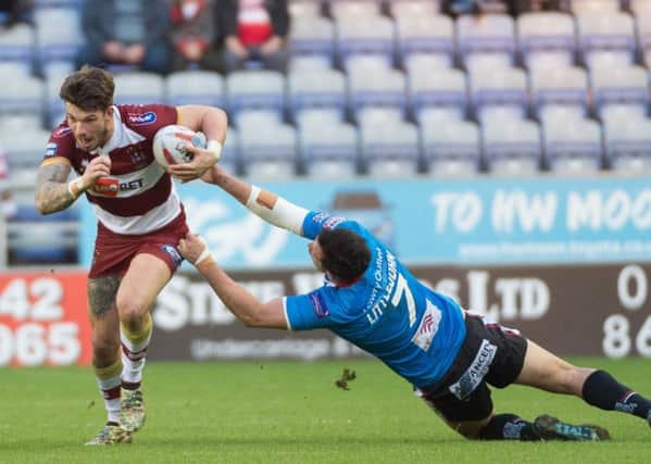 Oliver Gildart has scored six tries in five games