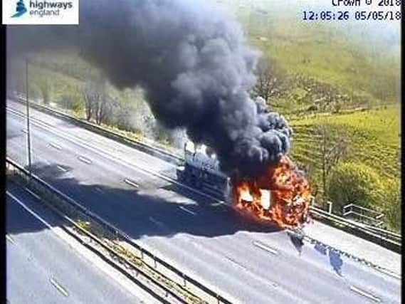 The latest image from Highways England