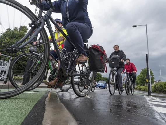 Cyclists should think more about road safety, says our reader