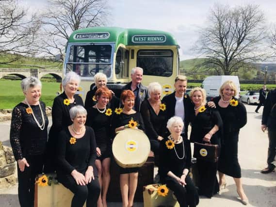 The Calendar Girls as they are now