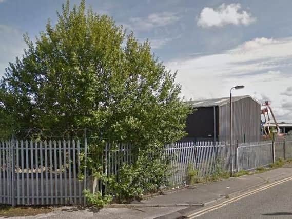 Industrial expansion set for brownfield site
