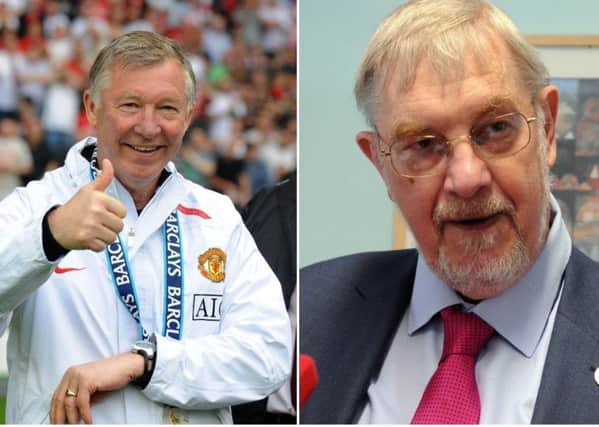 Greater Manchester mayor Andy Burnham has described council leader Lord Smith as the 'Sir Alex Ferguson' of local government