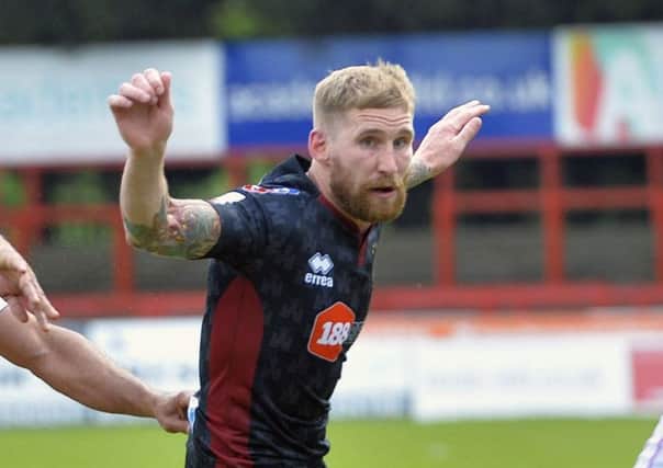 Sam Tomkins is flying the nest at the end of this season
