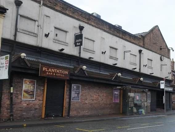 The Plantation Bar and Grill in Ashton
